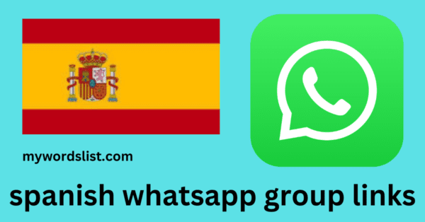 image conatain spanish whatsapp group linksas title