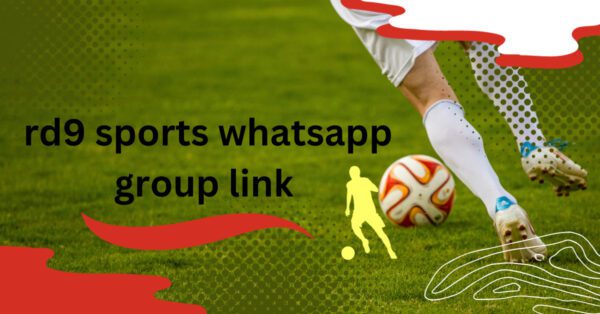 image contain rd9 sports whatsapp group link as title